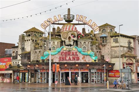Coral Island, Blackpool .